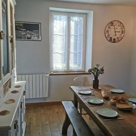 Semesterbostad Ker Yael - Maison Familiale Avec Grand Jardin A 5min De La Jean Du Doigt