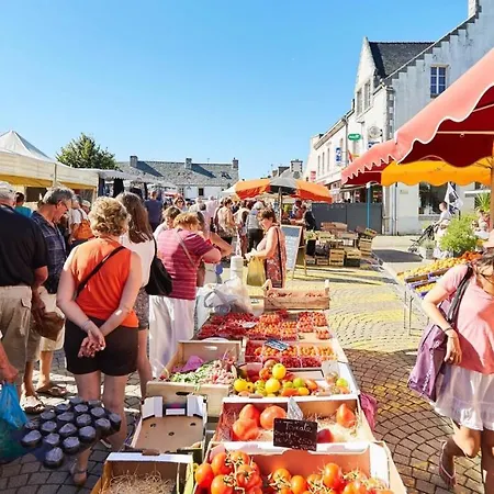 Semesterbostad Ker Yael - Maison Familiale Avec Grand Jardin A 5min De La Jean Du Doigt *