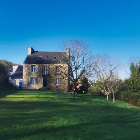 Semesterbostad Ker Yael - Maison Familiale Avec Grand Jardin A 5min De La Jean Du Doigt