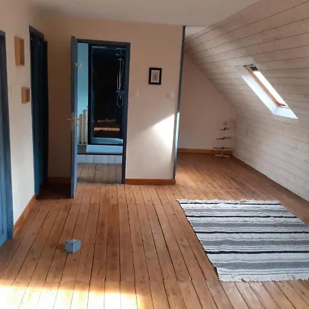 Semesterbostad Ker Yael - Maison Familiale Avec Grand Jardin A 5min De La Jean Du Doigt Saint-Jean-du-Doigt